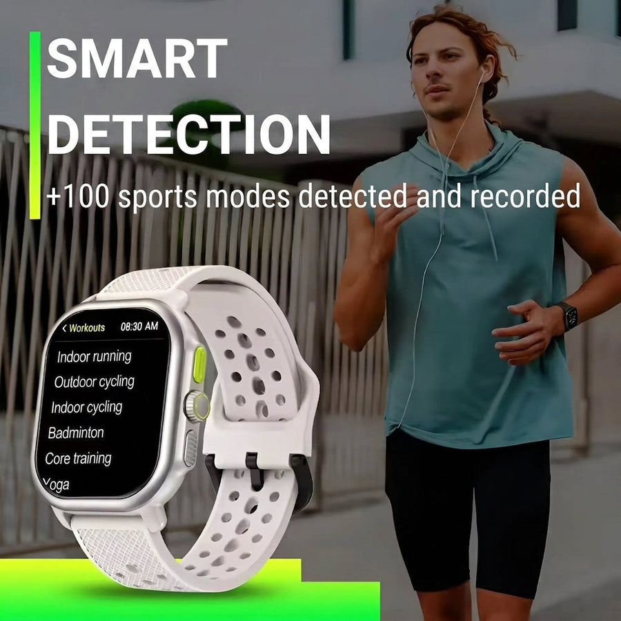 Multi-Sport GPS Trail Watch with Offline Route Mapping - product view 9 | Buffalo Gears