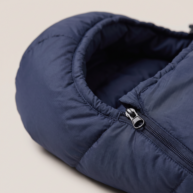 Mummy Sleeping Bag 3-Season Lightweight Compression Sack Camping - product view 2 | Buffalo Gears