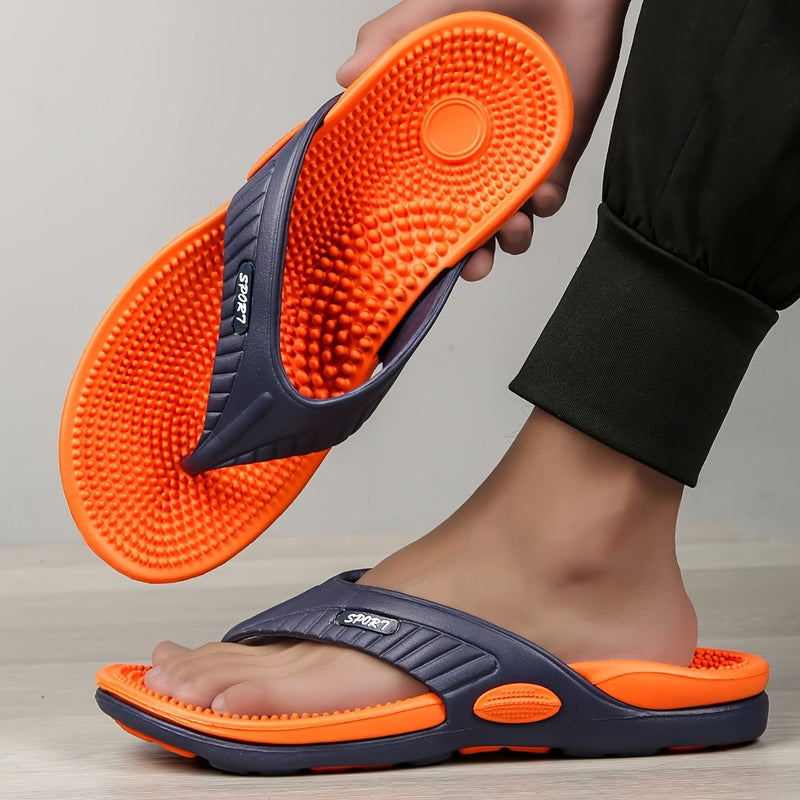 Non-Slip Beach Slides with Built-In Arch Support - product view 1 | Buffalo Gears