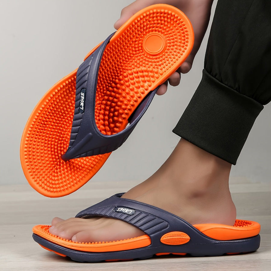Non-Slip Beach Slides with Built-In Arch Support - product view 1 | Buffalo Gears