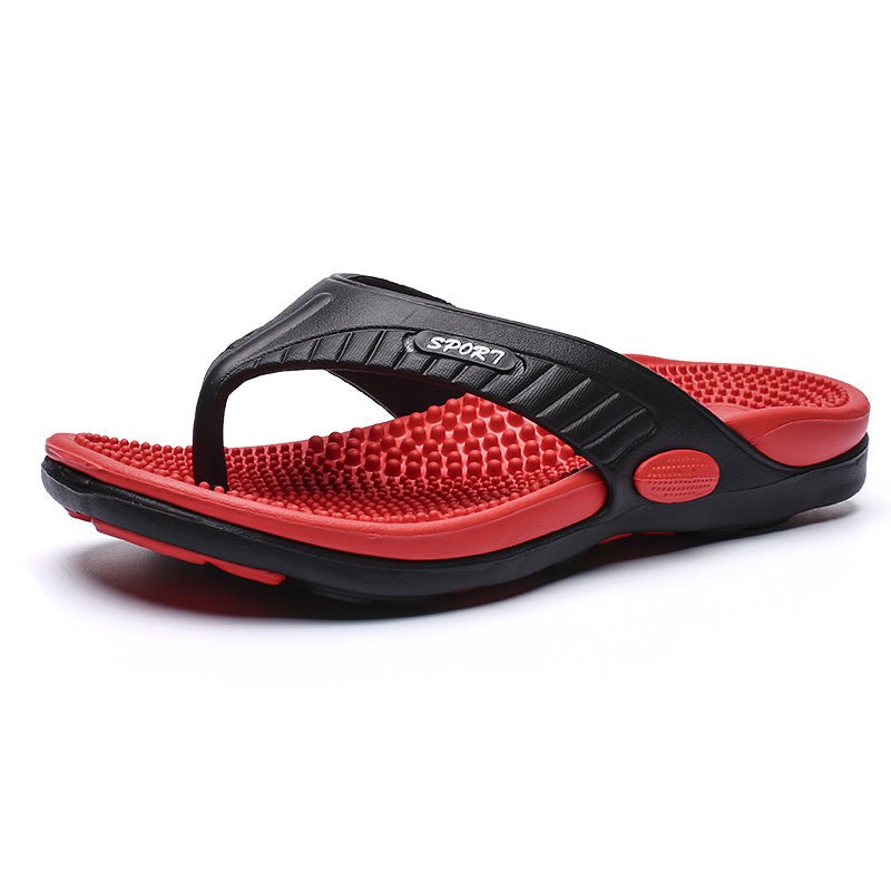 Non-Slip Beach Slides with Built-In Arch Support - product view 6 | Buffalo Gears
