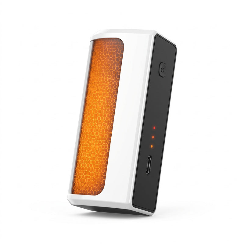 Non-Slip Textured Hand Warmers, Pair with 6000mAh and 3 Settings - product view 5 | Buffalo Gears