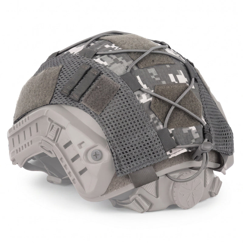 Nylon Helmet Cover with Velcro Panels for FAST and MICH Shells - product view 8 | Buffalo Gears