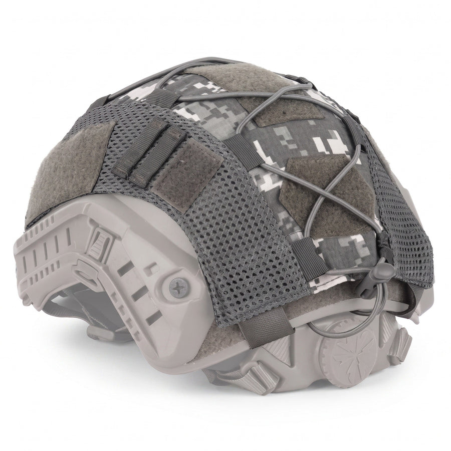 Nylon Helmet Cover with Velcro Panels for FAST and MICH Shells - product view 8 | Buffalo Gears