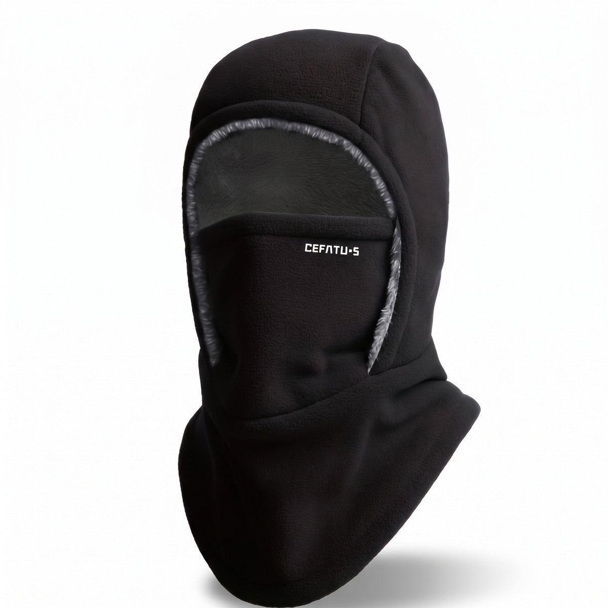 One Piece Winter Hood with Scarf and Ear Covering - product view 1 | Buffalo Gears