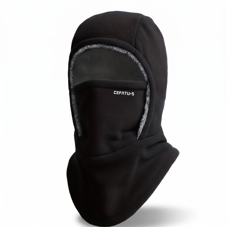 One Piece Winter Hood with Scarf and Ear Covering - product view 1 | Buffalo Gears