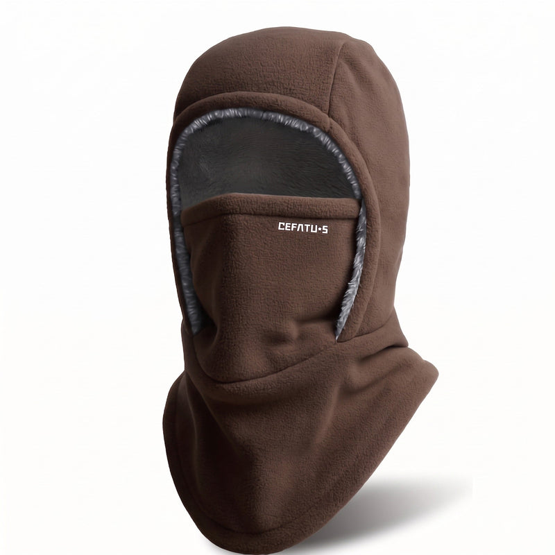 One Piece Winter Hood with Scarf and Ear Covering - product view 6 | Buffalo Gears