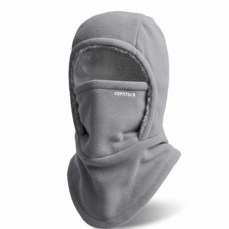One Piece Winter Hood with Scarf and Ear Covering - product view 8 | Buffalo Gears