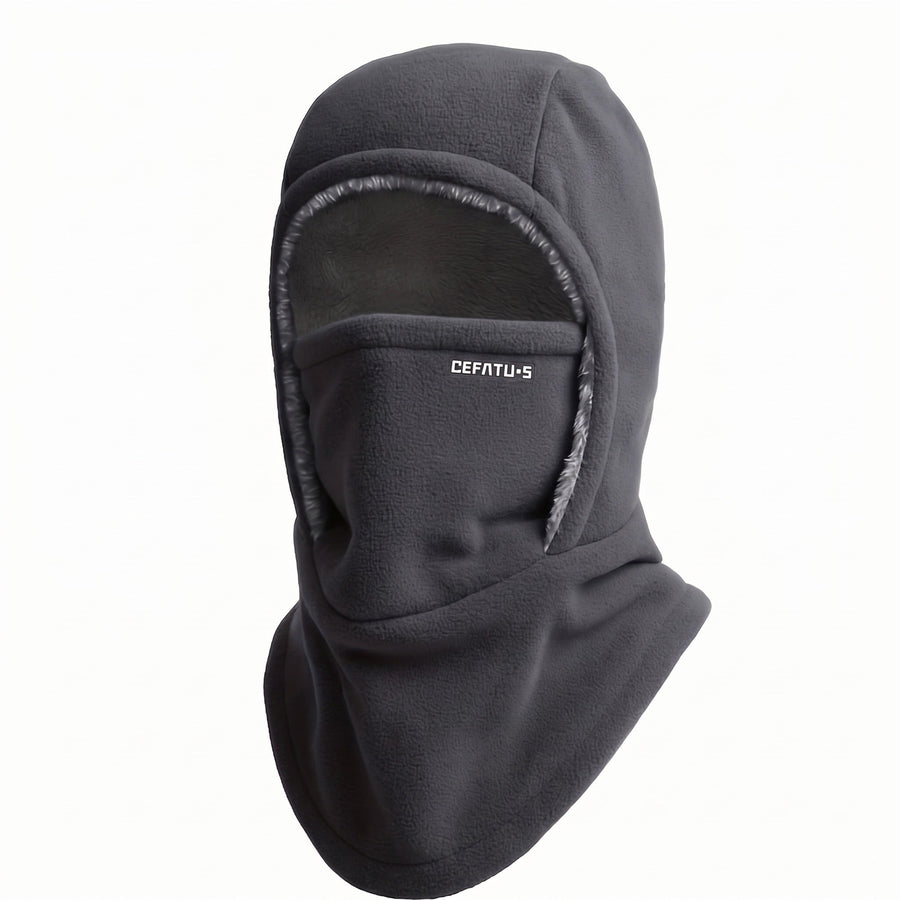 One Piece Winter Hood with Scarf and Ear Covering - product view 9 | Buffalo Gears