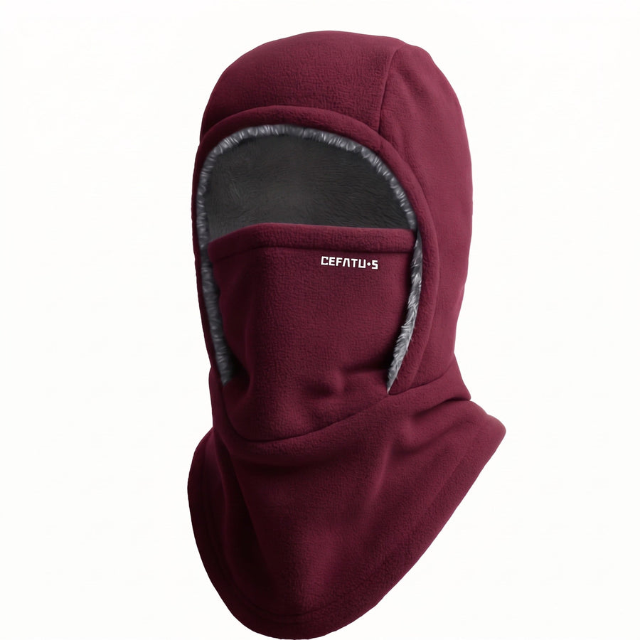 One Piece Winter Hood with Scarf and Ear Covering - product view 11 | Buffalo Gears