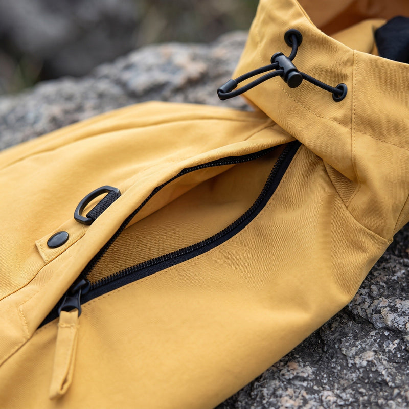 Outdoor Jacket for Men with Large Zip Pockets - product view 3 | Buffalo Gears