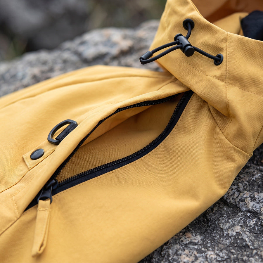 Outdoor Jacket for Men with Large Zip Pockets - product view 3 | Buffalo Gears