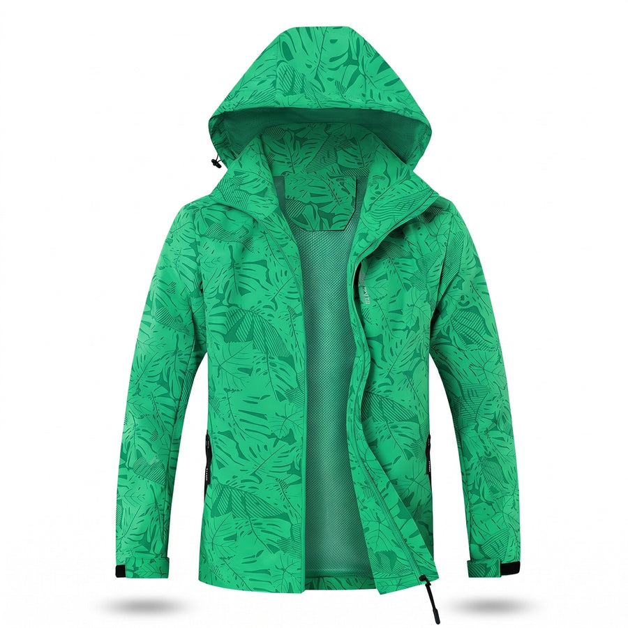 Outdoor Sport Jacket for Women, Detachable Hood - product view 1 | Buffalo Gears