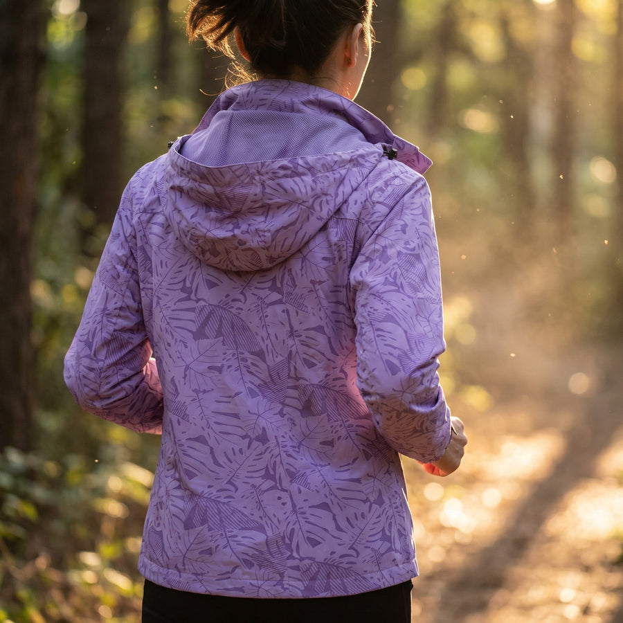 Outdoor Sport Jacket for Women, Detachable Hood - product view 2 | Buffalo Gears