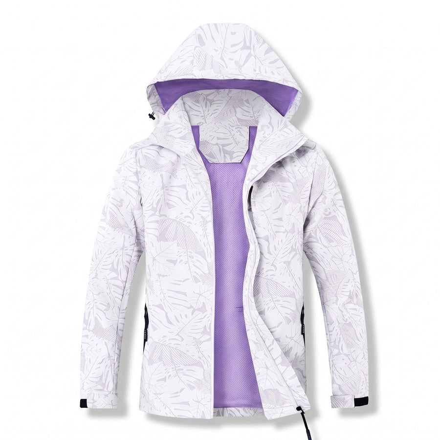 Outdoor Sport Jacket for Women, Detachable Hood - product view 5 | Buffalo Gears