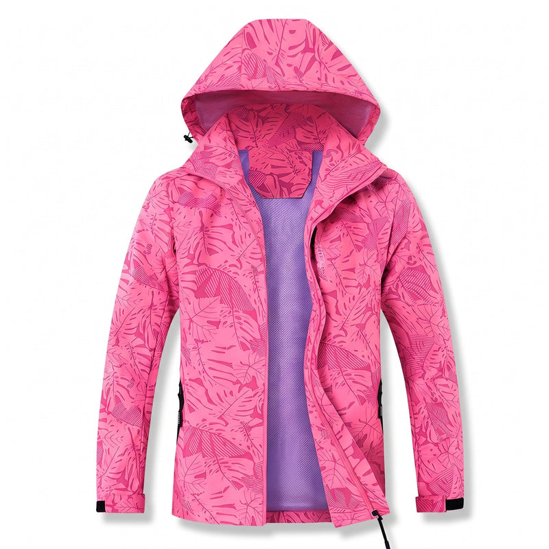 Outdoor Sport Jacket for Women, Detachable Hood - product view 6 | Buffalo Gears