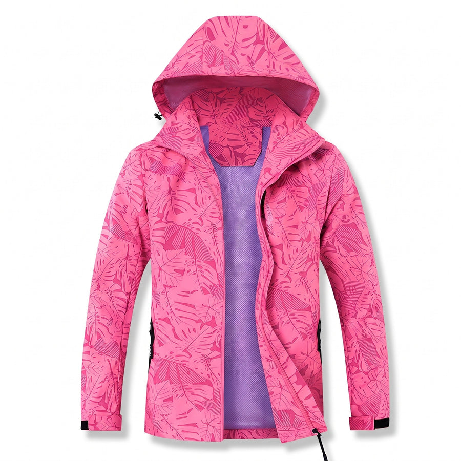 Outdoor Sport Jacket for Women, Detachable Hood - product view 6 | Buffalo Gears