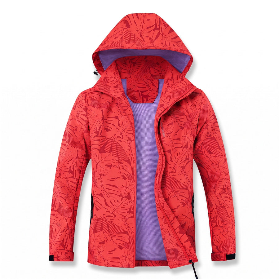 Outdoor Sport Jacket for Women, Detachable Hood - product view 7 | Buffalo Gears
