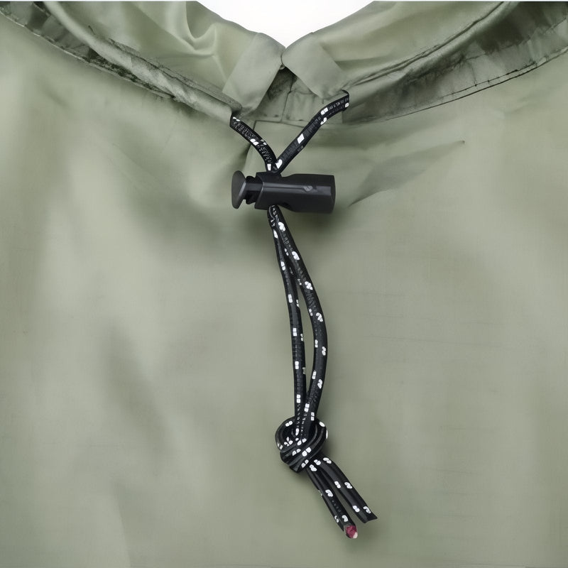 Packable Rain Poncho and Emergency Trail Shelter - product view 9 | Buffalo Gears