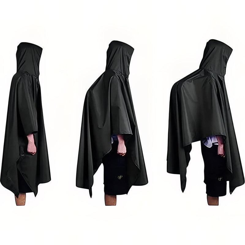 Packable Rain Poncho and Emergency Trail Shelter - product view 11 | Buffalo Gears