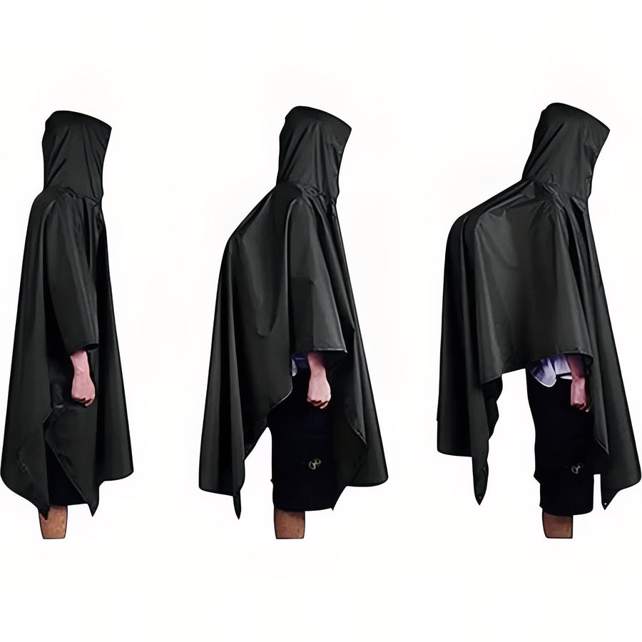 Packable Rain Poncho and Emergency Trail Shelter - product view 11 | Buffalo Gears