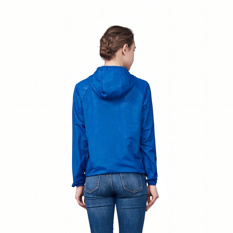 Packable Unisex Rain Shell for Hiking and Trekking - product view 5 | Buffalo Gears