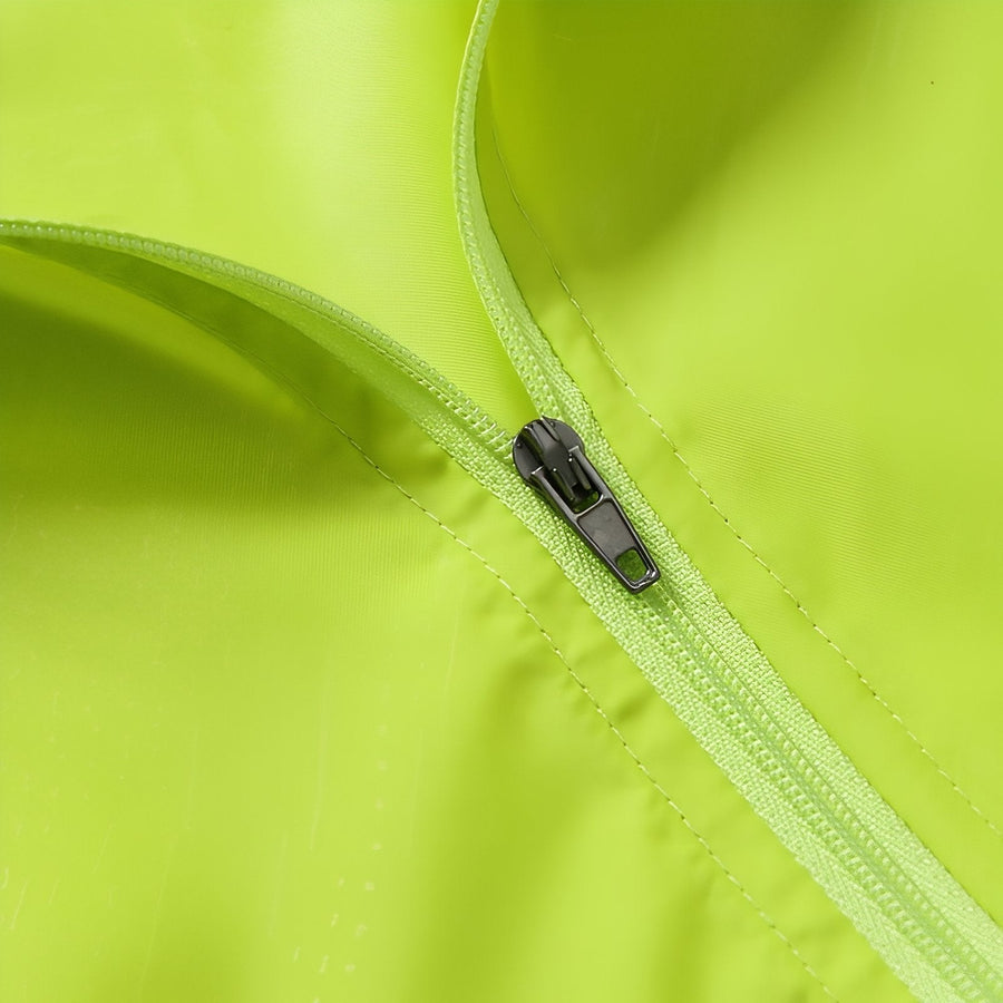Packable Unisex Rain Shell for Hiking and Trekking - product view 6 | Buffalo Gears
