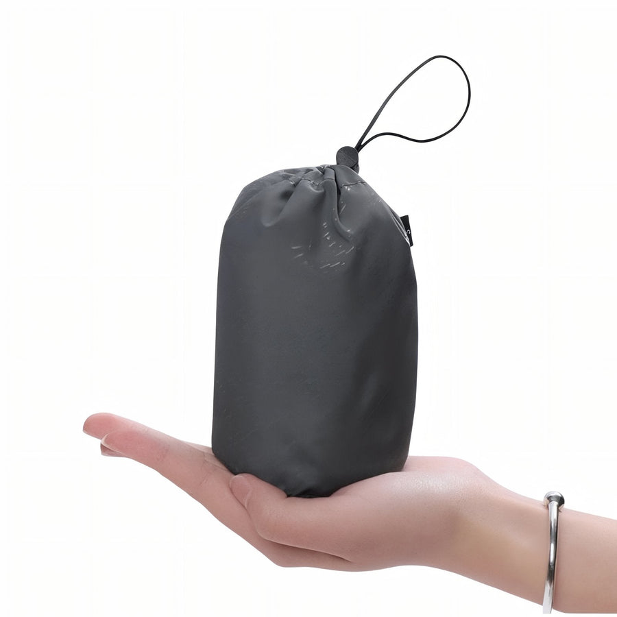Packable Unisex Rain Shell for Hiking and Trekking - product view 7 | Buffalo Gears