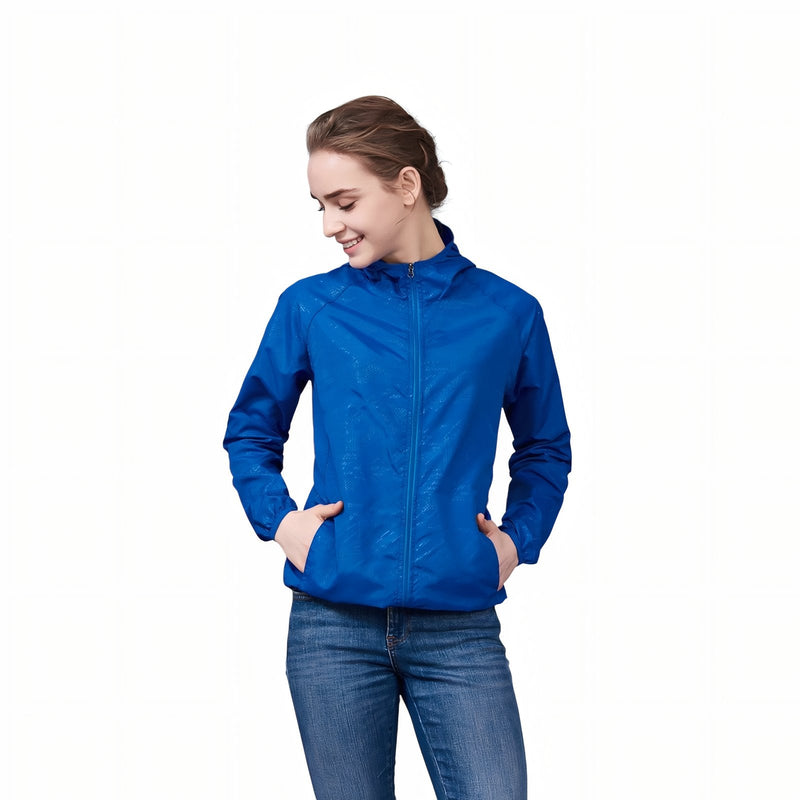 Packable Unisex Rain Shell for Hiking and Trekking - product view 9 | Buffalo Gears