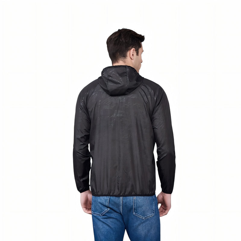 Packable Unisex Rain Shell for Hiking and Trekking - product view 10 | Buffalo Gears
