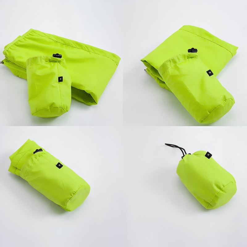 Packable Unisex Rain Shell for Hiking and Trekking - product view 11 | Buffalo Gears
