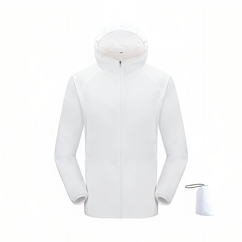 Packable Unisex Rain Shell for Hiking and Trekking - product view 19 | Buffalo Gears