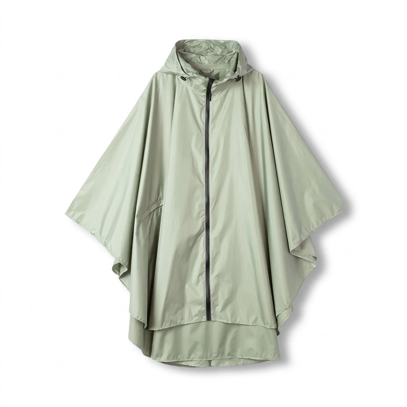 Packable Waterproof Poncho That Fits Over Your Daypack - product view 6 | Buffalo Gears