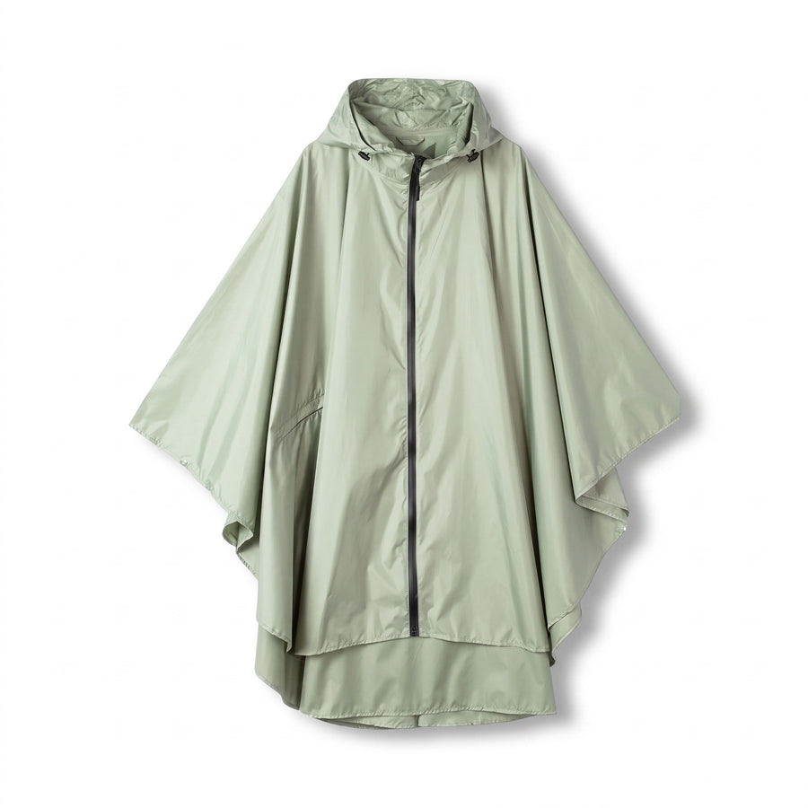 Packable Waterproof Poncho That Fits Over Your Daypack - product view 6 | Buffalo Gears
