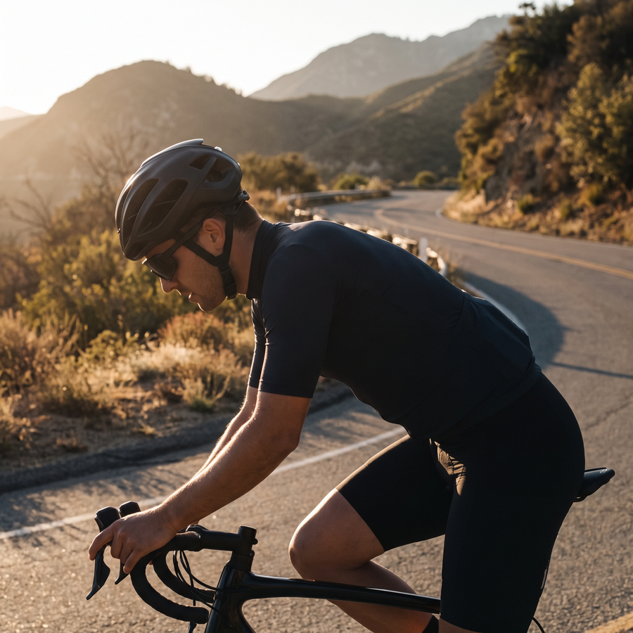 Photochromic Cycling Sunglasses with UV Protection - product view 2 | Buffalo Gears