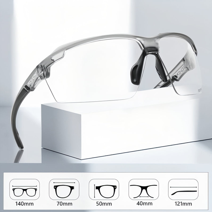 Photochromic UV400 Sunglasses for Trail and Trekking - product view 2 | Buffalo Gears