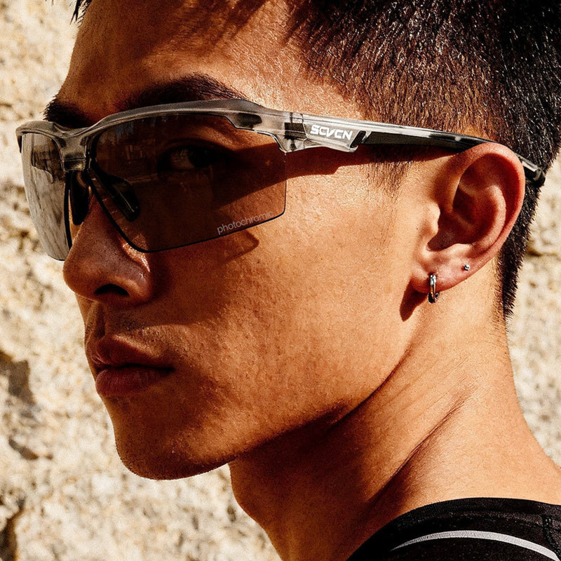 Photochromic UV400 Sunglasses for Trail and Trekking - product view 6 | Buffalo Gears