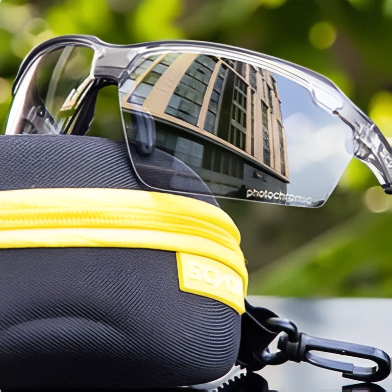 Photochromic UV400 Sunglasses for Trail and Trekking - product view 12 | Buffalo Gears