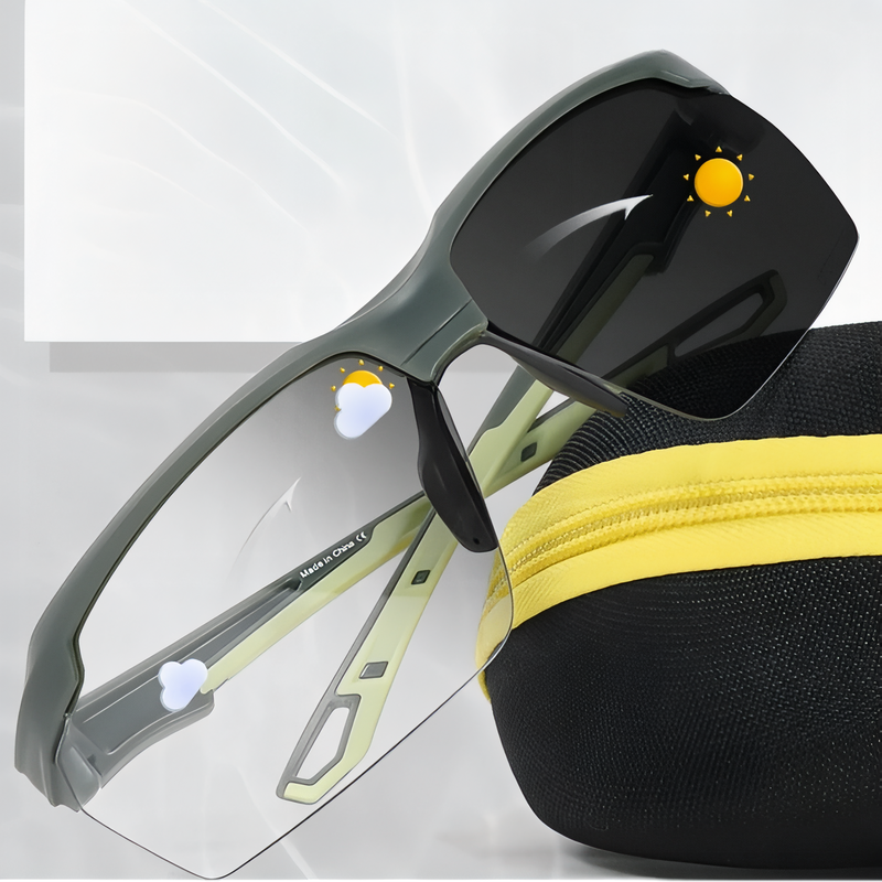 Photochromic UV400 Sunglasses for Trail and Trekking - product view 14 | Buffalo Gears