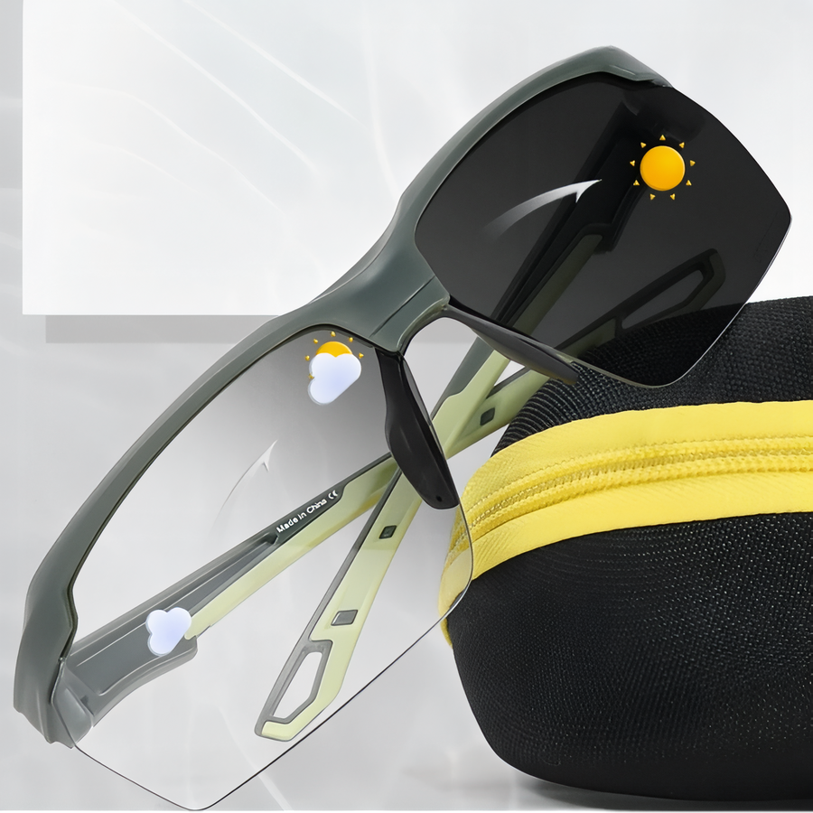 Photochromic UV400 Sunglasses for Trail and Trekking - product view 14 | Buffalo Gears