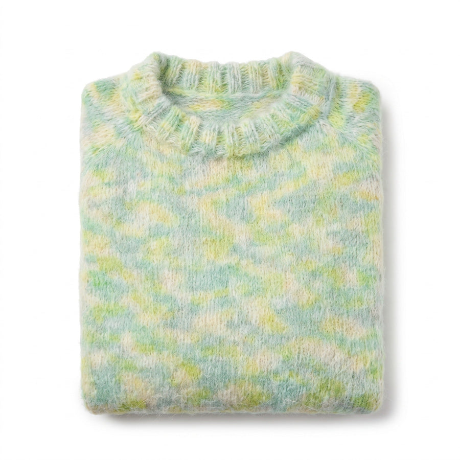 Plush Ombre Jumper for Women with Raw Hem - product view 1 | Buffalo Gears
