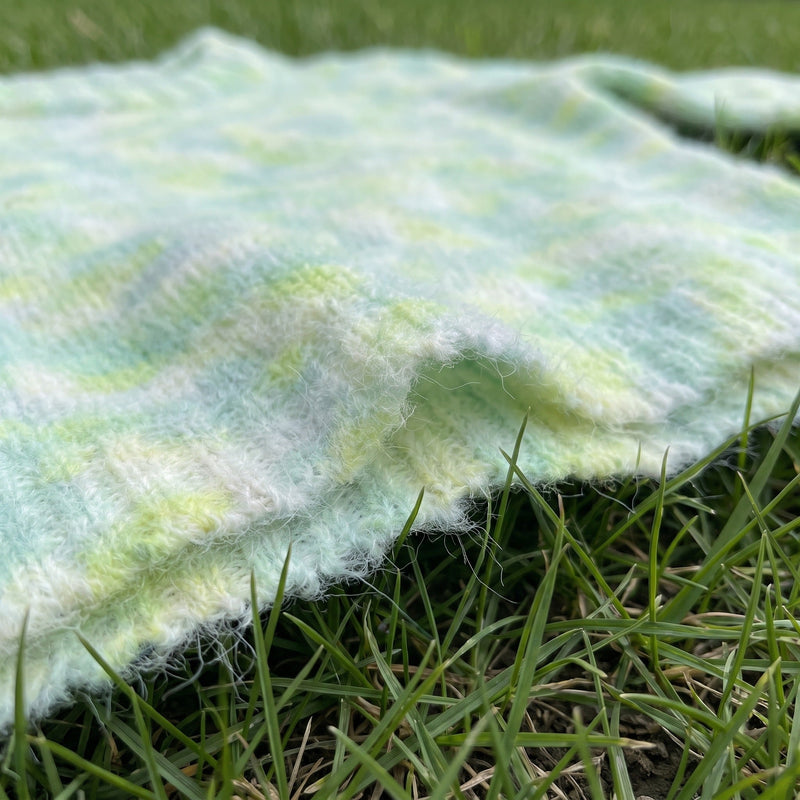 Plush Ombre Jumper for Women with Raw Hem - product view 3 | Buffalo Gears