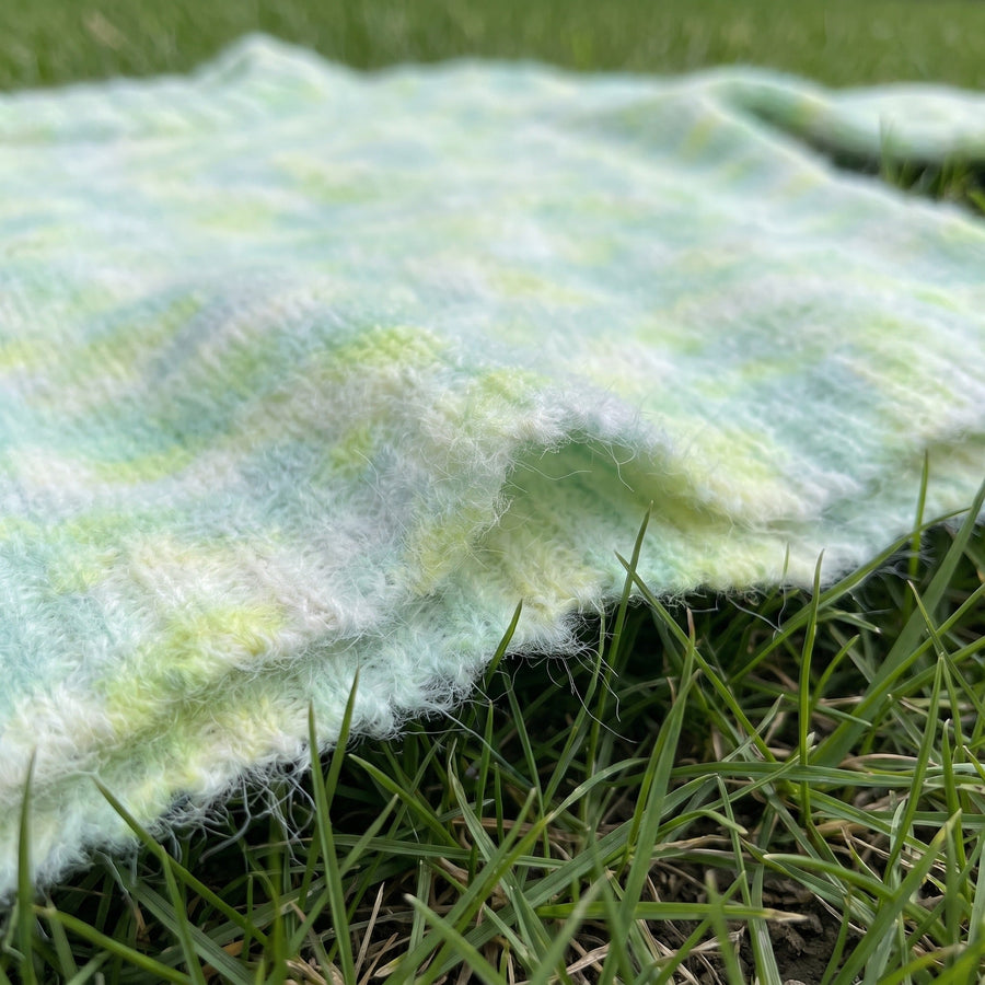 Plush Ombre Jumper for Women with Raw Hem - product view 3 | Buffalo Gears