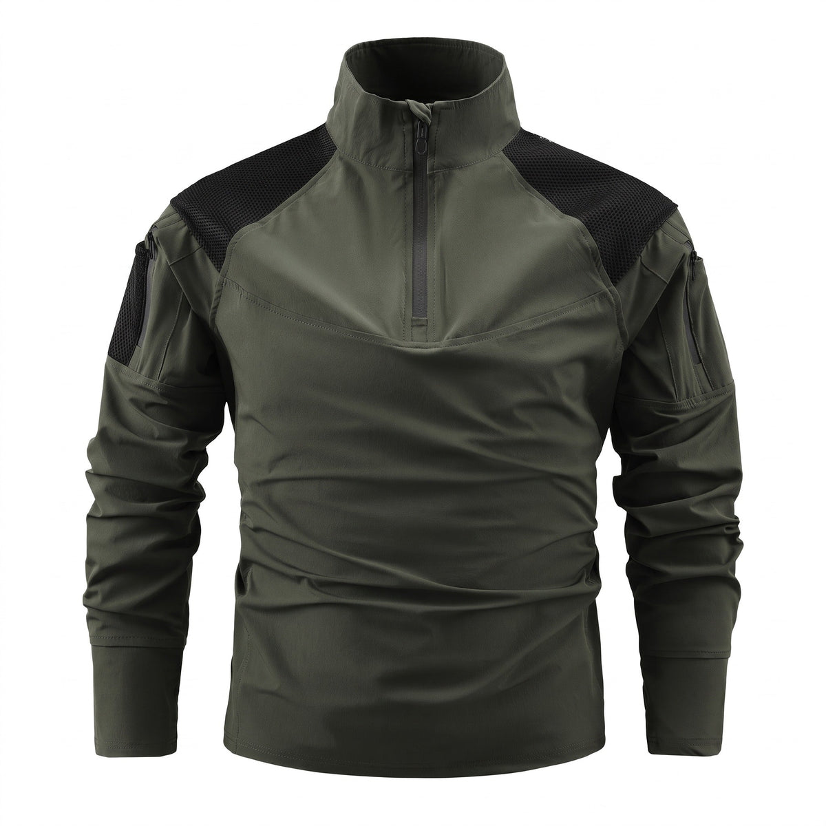 Quick Dry Tactical Shirt for Men, Long Sleeve - product view 1 | Buffalo Gears