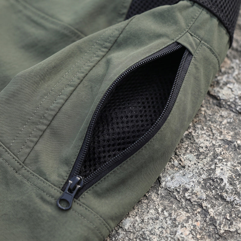 Quick Dry Tactical Shirt for Men, Long Sleeve - product view 3 | Buffalo Gears