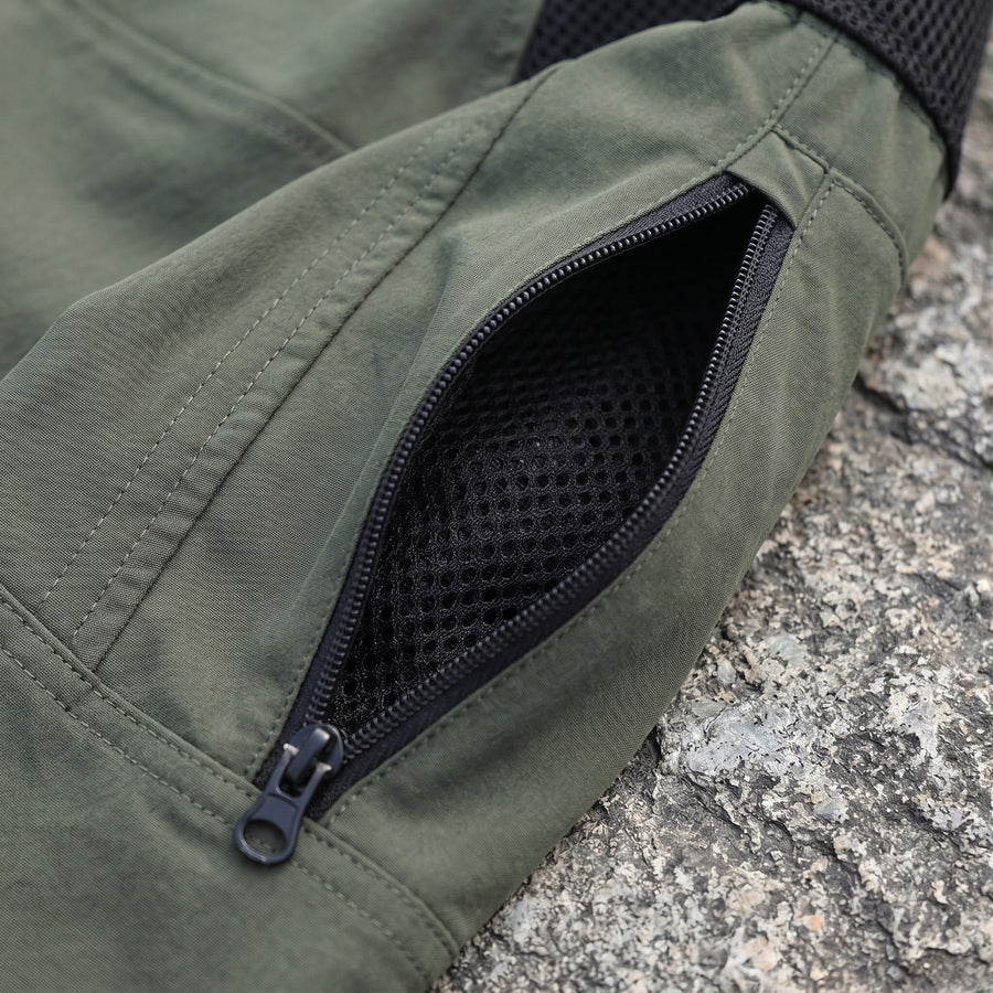 Quick Dry Tactical Shirt for Men, Long Sleeve - product view 3 | Buffalo Gears