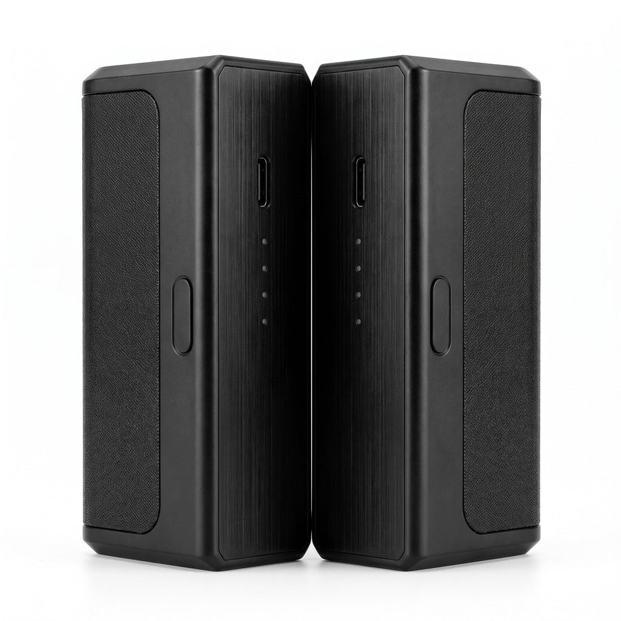 Quick Heat Electric Hand Warmers, Pair with 6000mAh and USB-C - product view 1 | Buffalo Gears