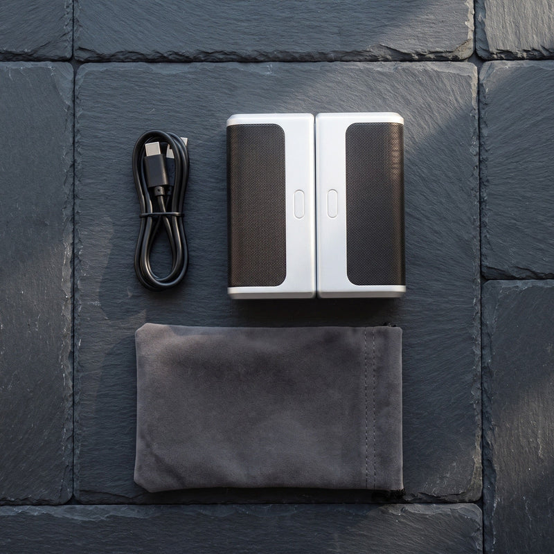 Quick Heat Electric Hand Warmers, Pair with 6000mAh and USB-C - product view 4 | Buffalo Gears