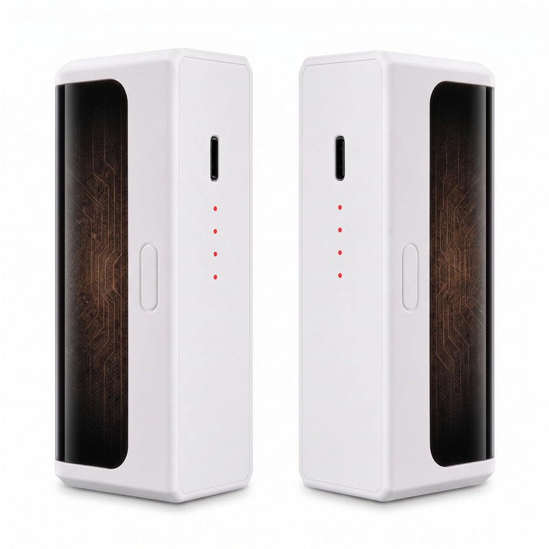 Quick Heat Electric Hand Warmers, Pair with 6000mAh and USB-C - product view 5 | Buffalo Gears
