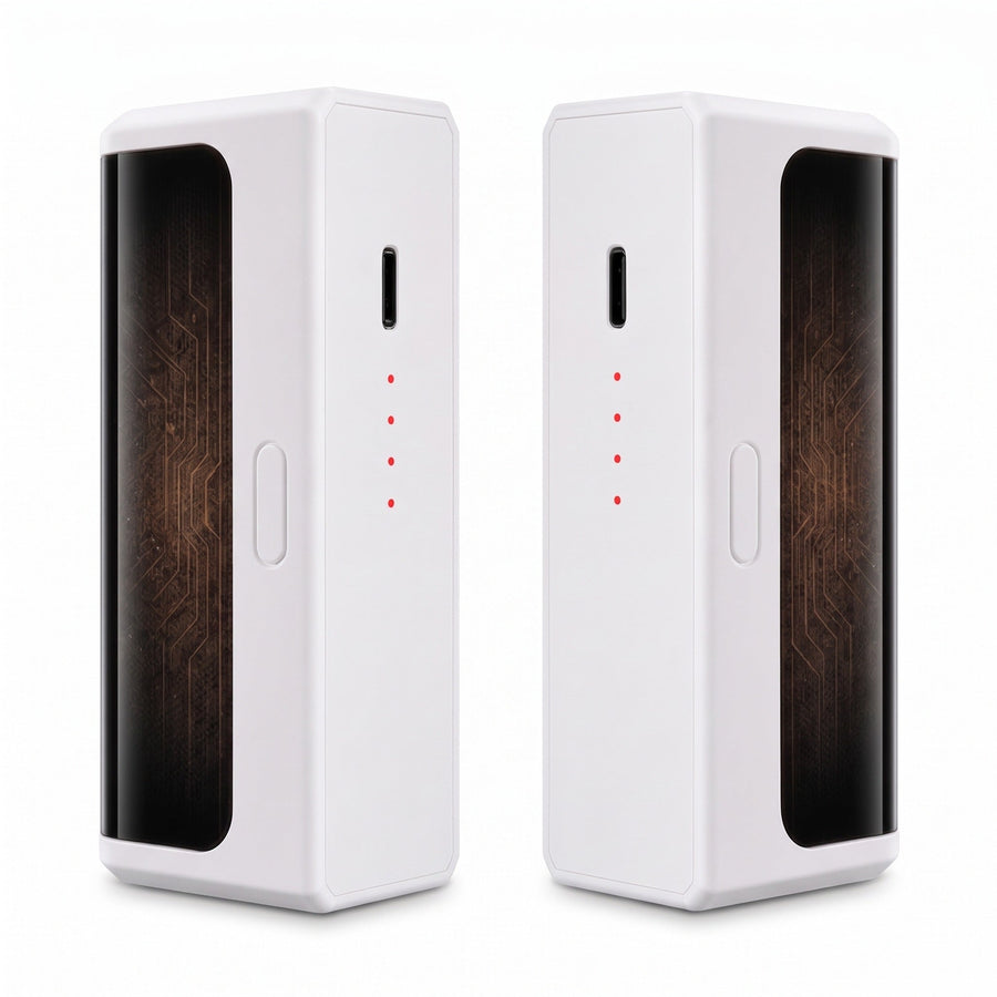 Quick Heat Electric Hand Warmers, Pair with 6000mAh and USB-C - product view 5 | Buffalo Gears